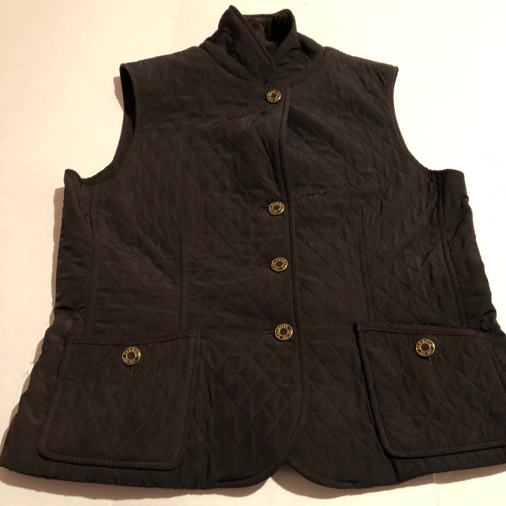 Talbots Ladies Winter Vest